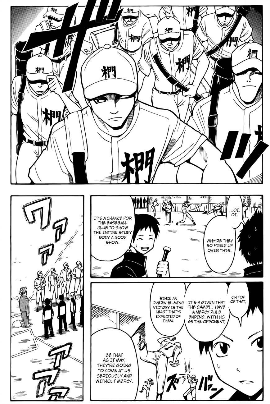 Ansatsu Kyoushitsu Chapter 33 - Page 17