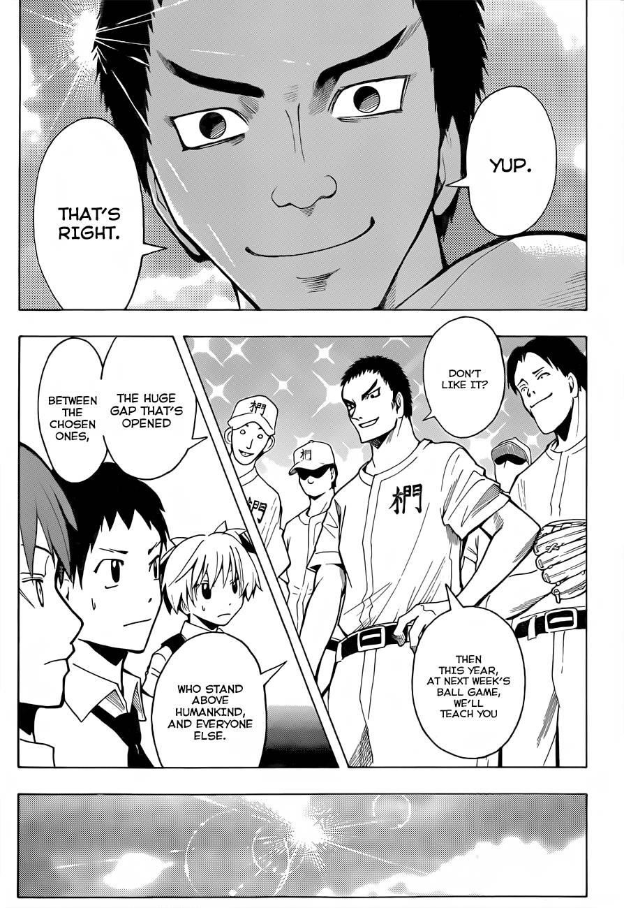 Ansatsu Kyoushitsu Chapter 33 - Page 6