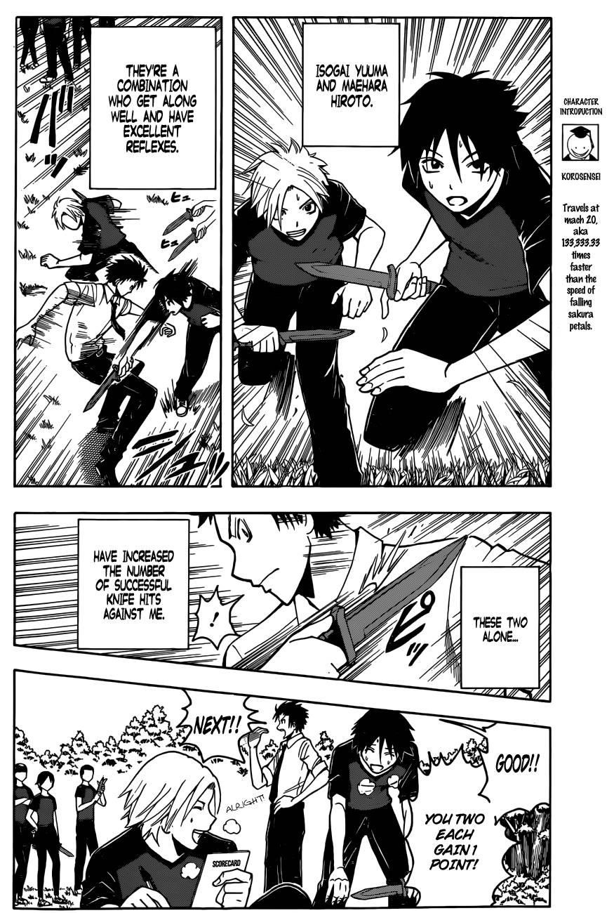 Ansatsu Kyoushitsu Chapter 38 - Page 6