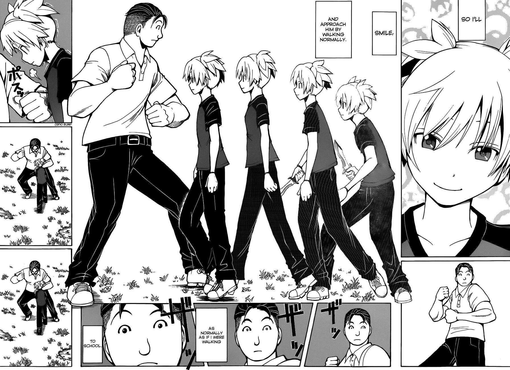 Ansatsu Kyoushitsu Chapter 41 - Page 11