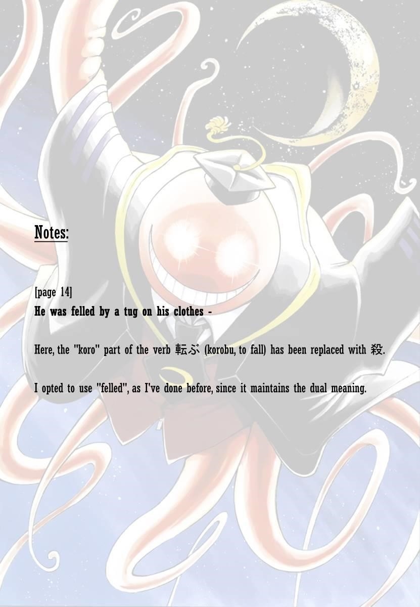 Ansatsu Kyoushitsu Chapter 41 - Page 20