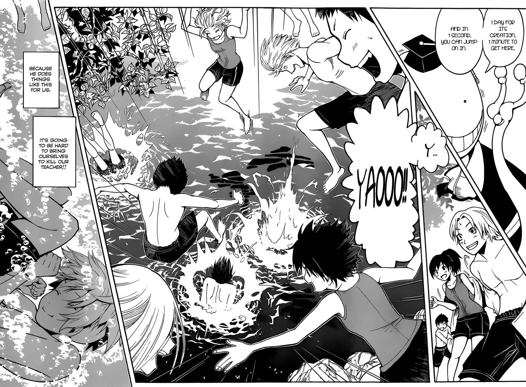 Ansatsu Kyoushitsu Chapter 43 - Page 10