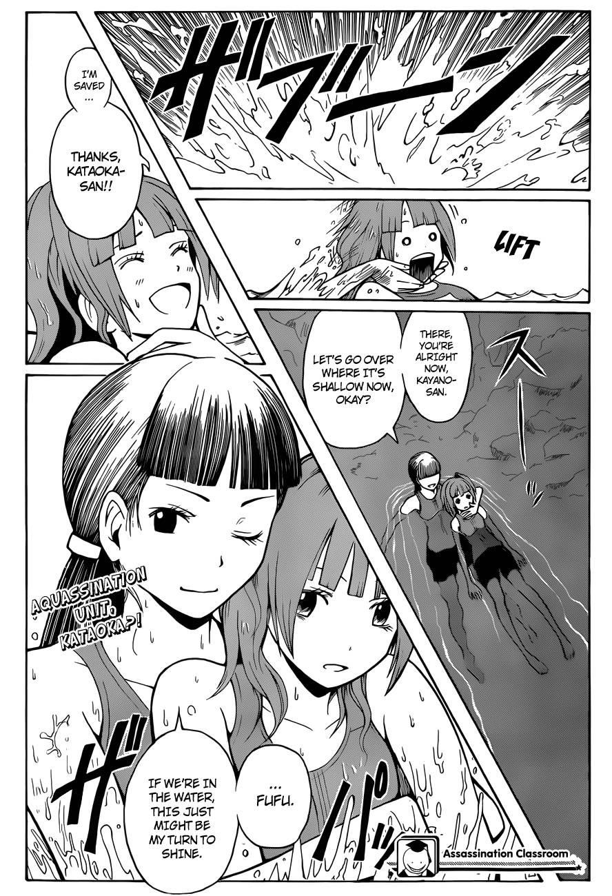 Ansatsu Kyoushitsu Chapter 43 - Page 18