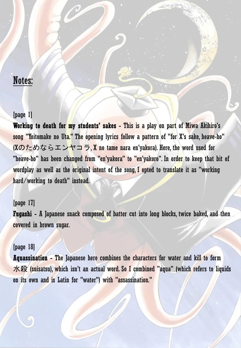 Ansatsu Kyoushitsu Chapter 43 - Page 19