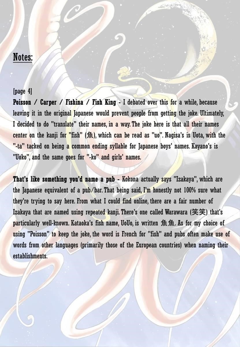 Ansatsu Kyoushitsu Chapter 45 - Page 21