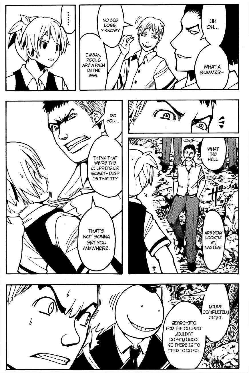 Ansatsu Kyoushitsu Chapter 46 - Page 7