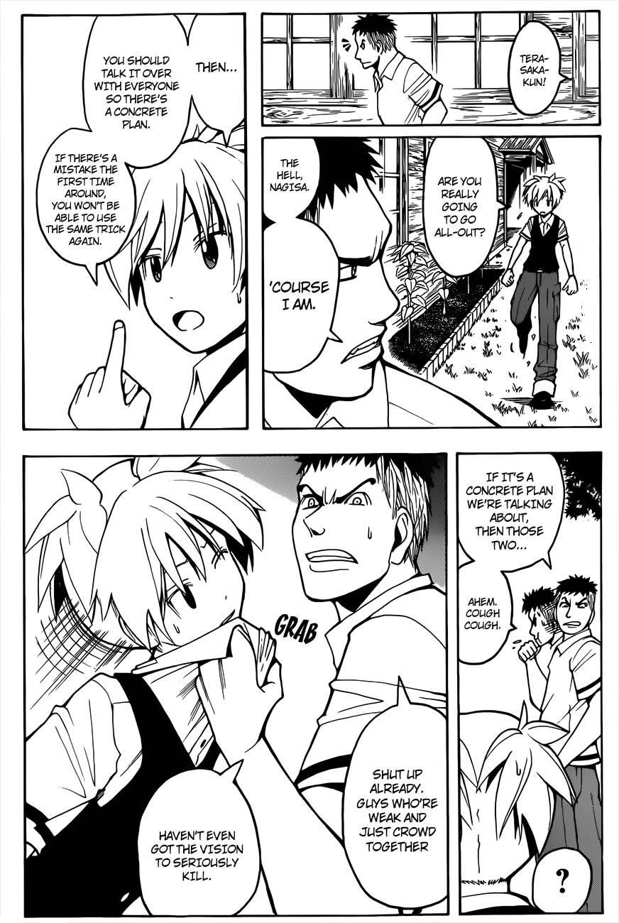 Ansatsu Kyoushitsu Chapter 47 - Page 13