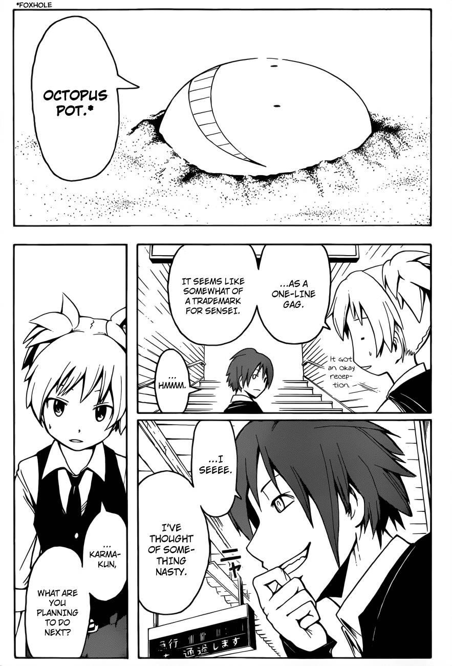 Ansatsu Kyoushitsu Chapter 5 - Page 14