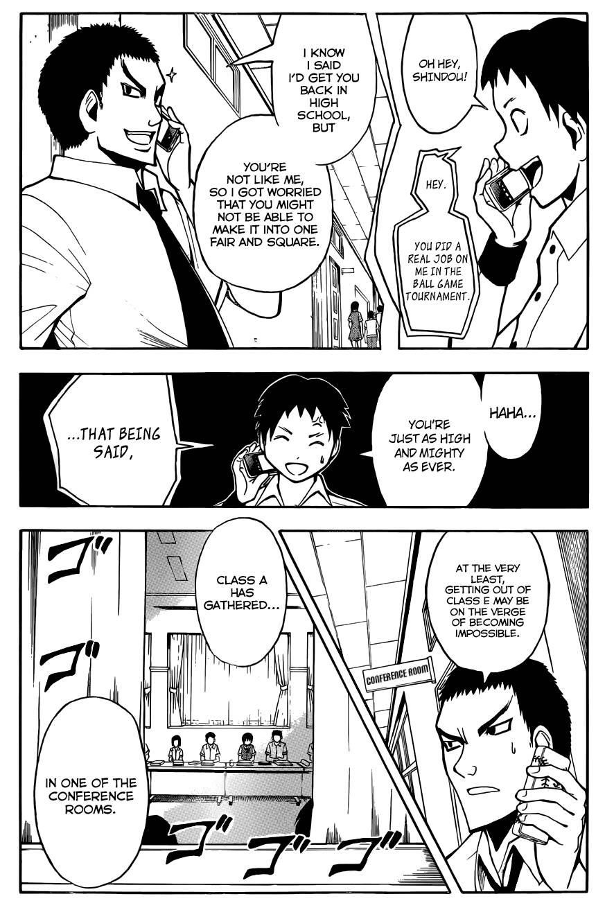 Ansatsu Kyoushitsu Chapter 50 - Page 15