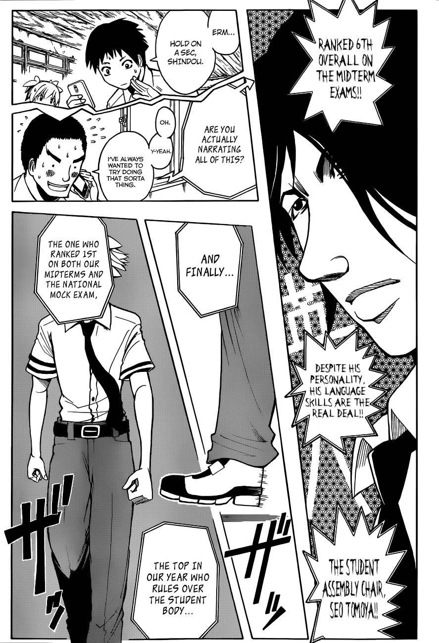 Ansatsu Kyoushitsu Chapter 50 - Page 19