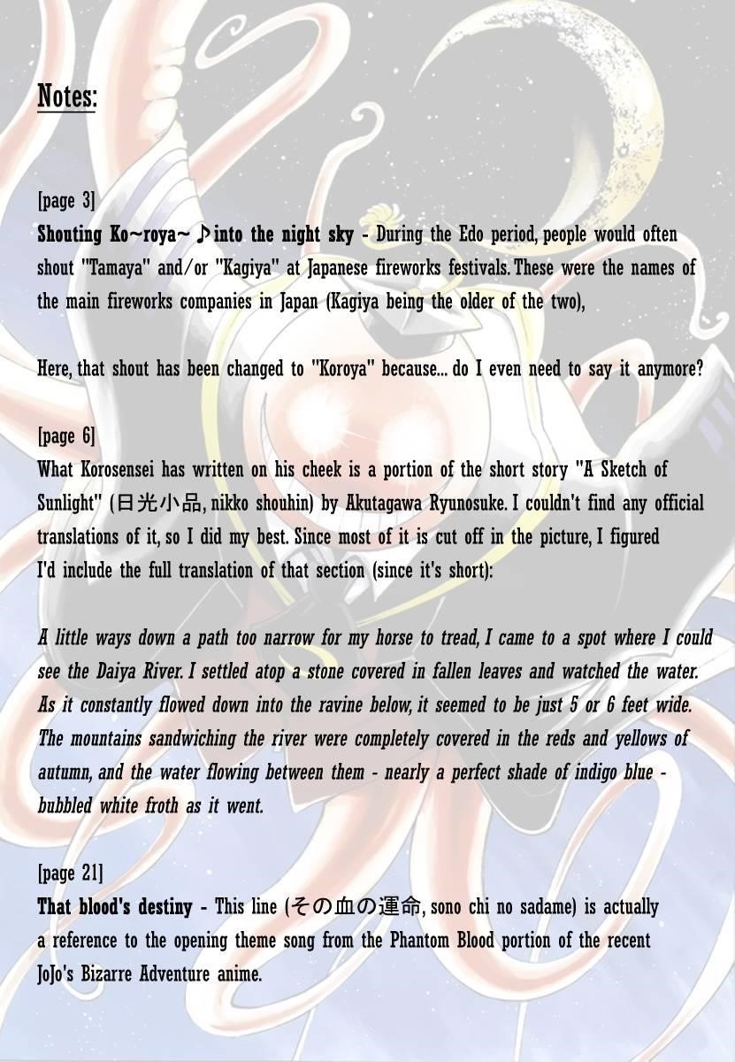 Ansatsu Kyoushitsu Chapter 50 - Page 22