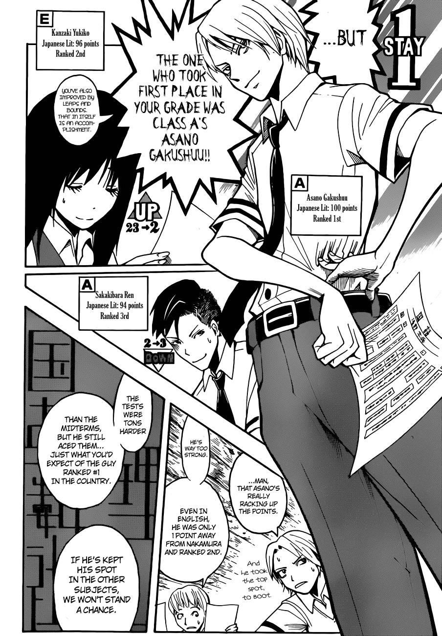 Ansatsu Kyoushitsu Chapter 54 - Page 5