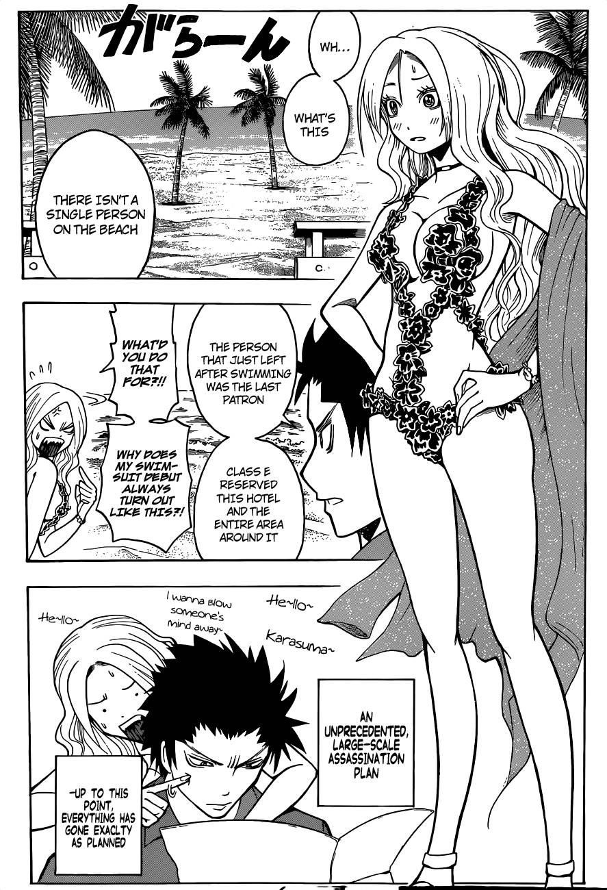 Ansatsu Kyoushitsu Chapter 58 - Page 10