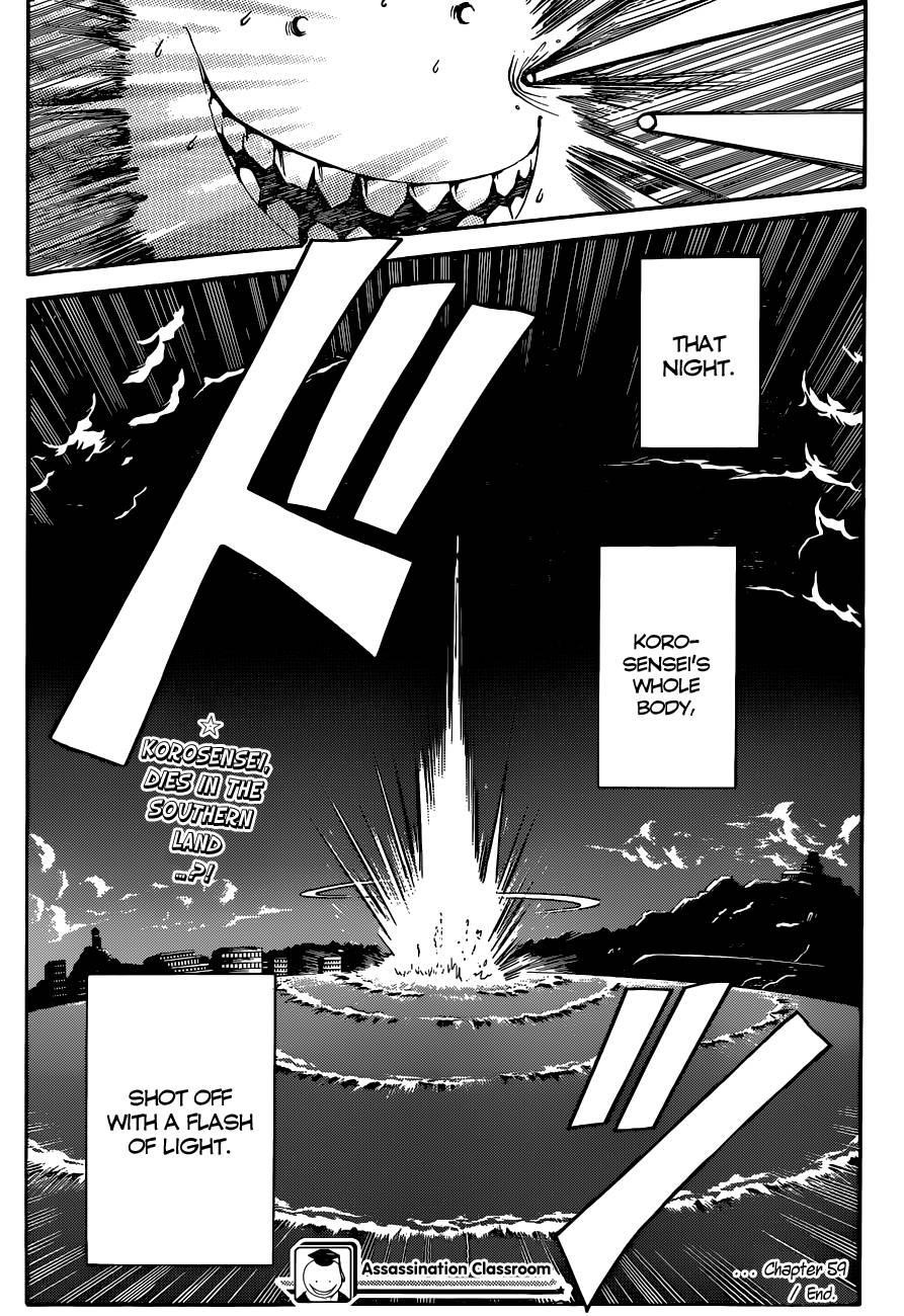 Ansatsu Kyoushitsu Chapter 59 - Page 21