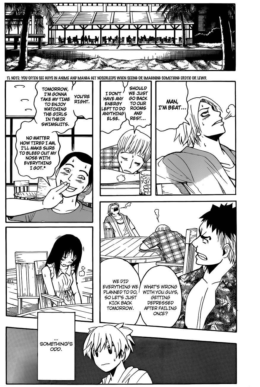 Ansatsu Kyoushitsu Chapter 60 - Page 17