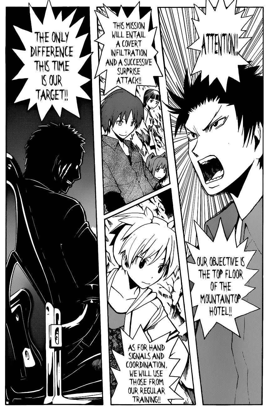 Ansatsu Kyoushitsu Chapter 61 - Page 19