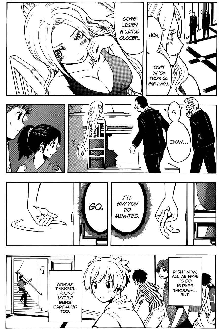 Ansatsu Kyoushitsu Chapter 62 - Page 16