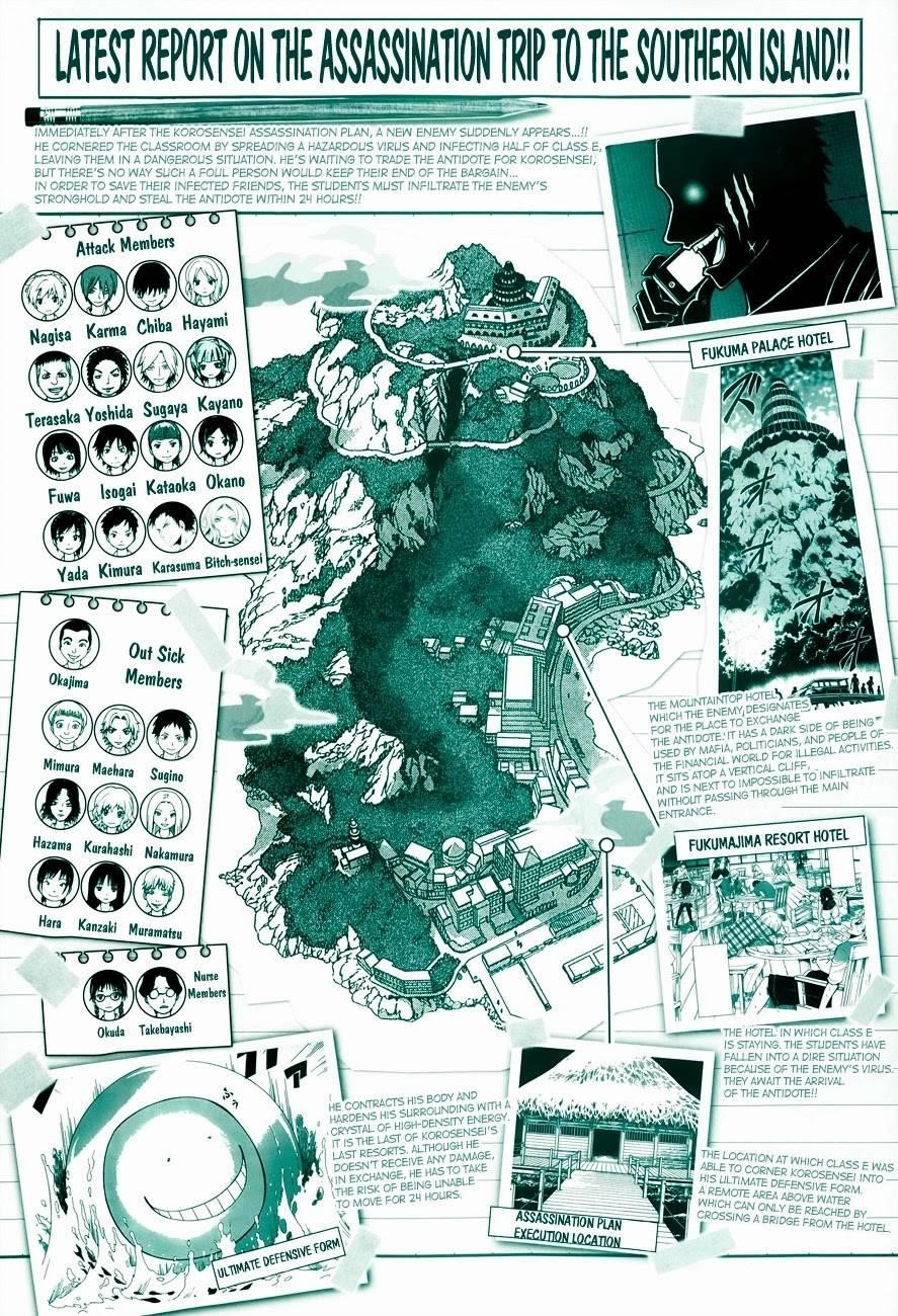 Ansatsu Kyoushitsu Chapter 62 - Page 3