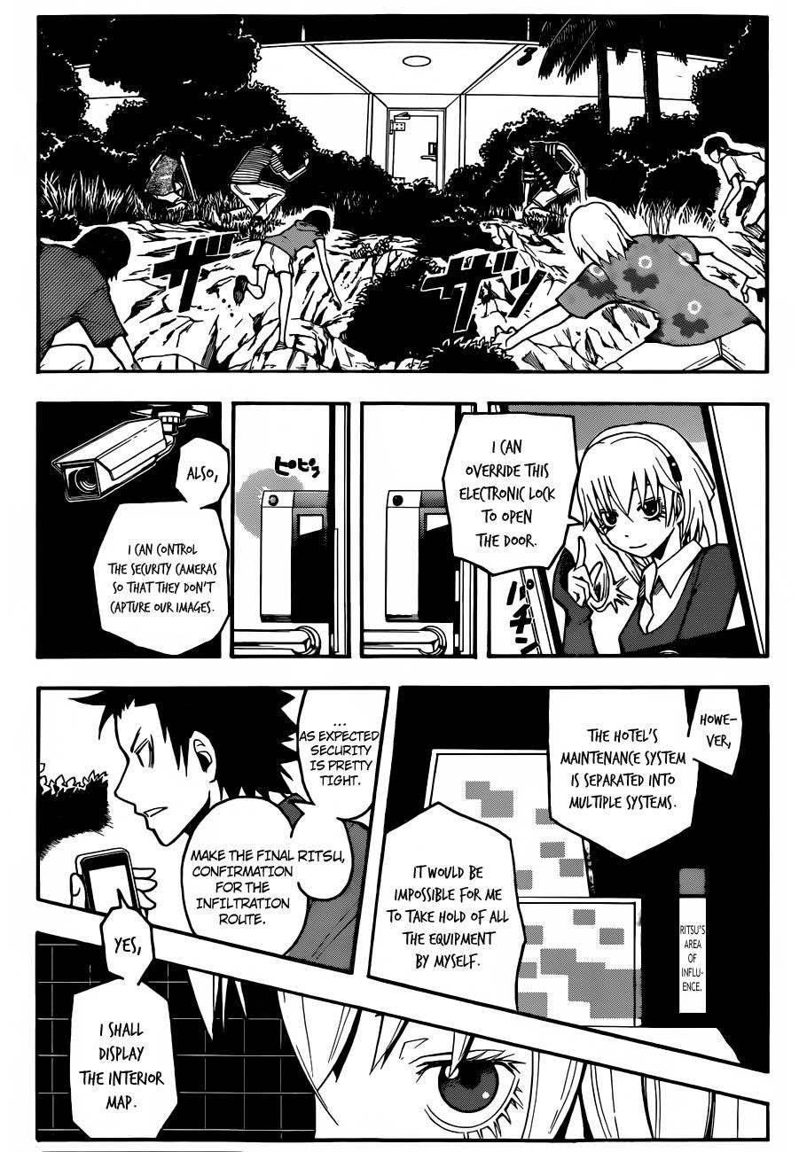 Ansatsu Kyoushitsu Chapter 62 - Page 6