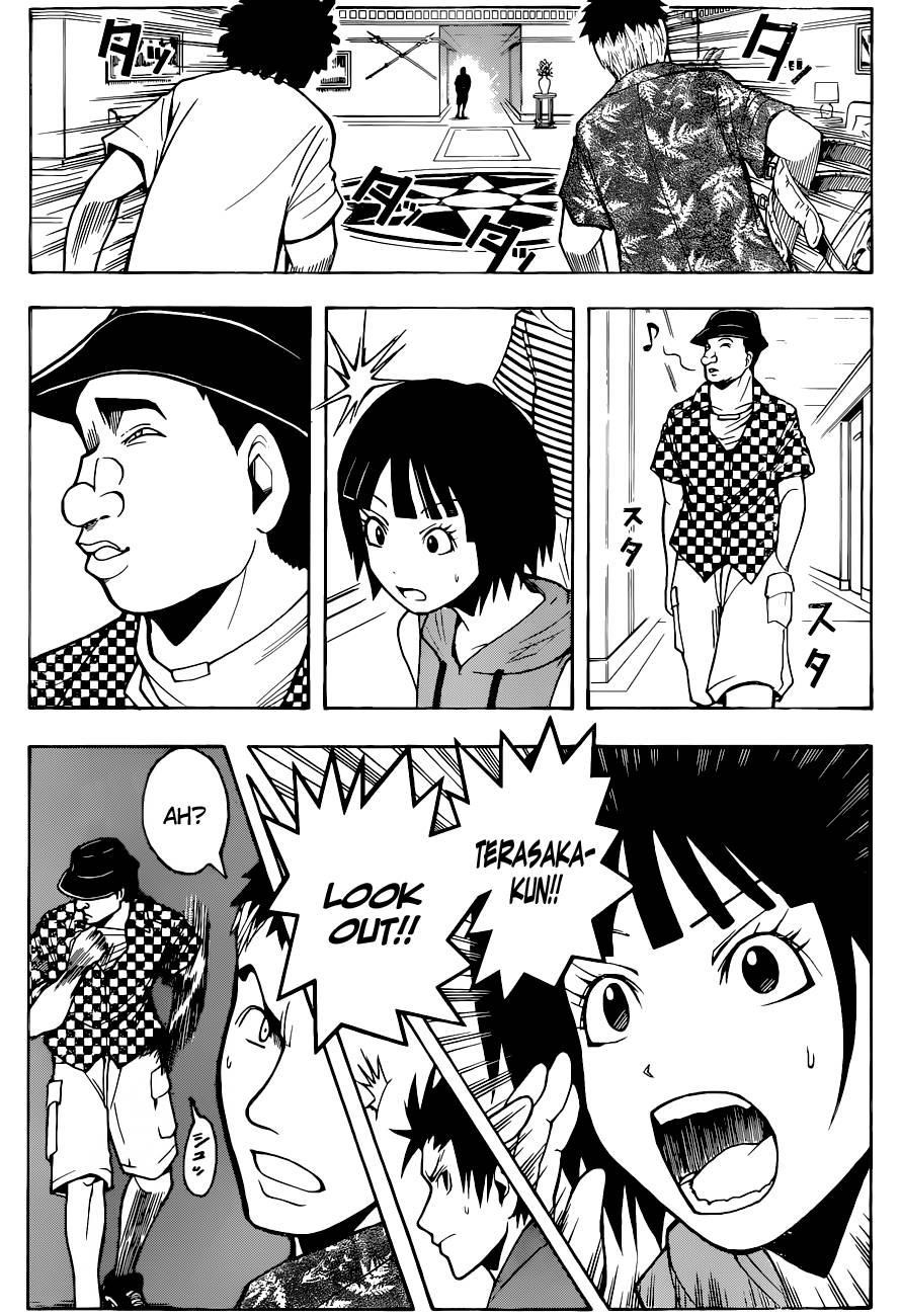 Ansatsu Kyoushitsu Chapter 63 - Page 10