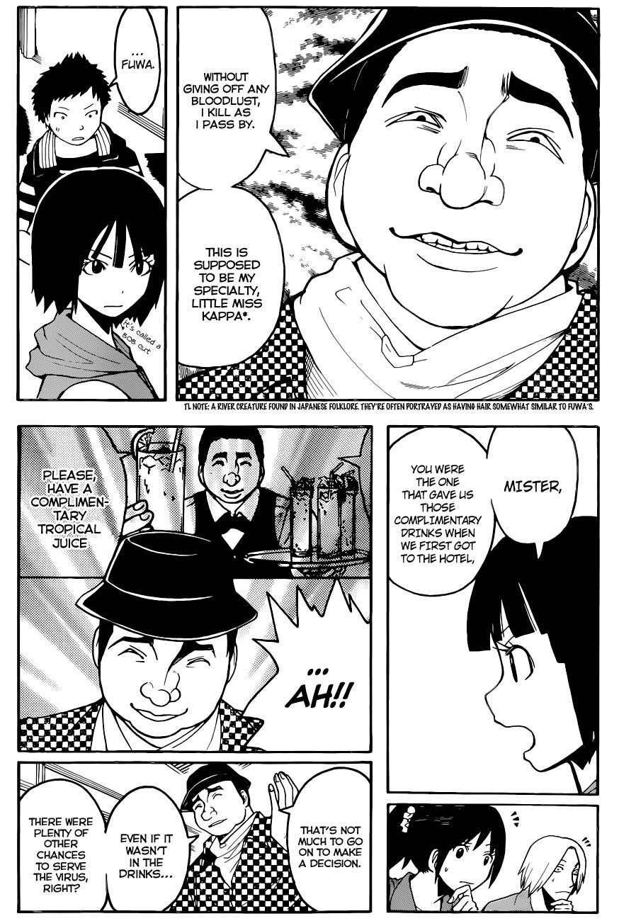 Ansatsu Kyoushitsu Chapter 63 - Page 13