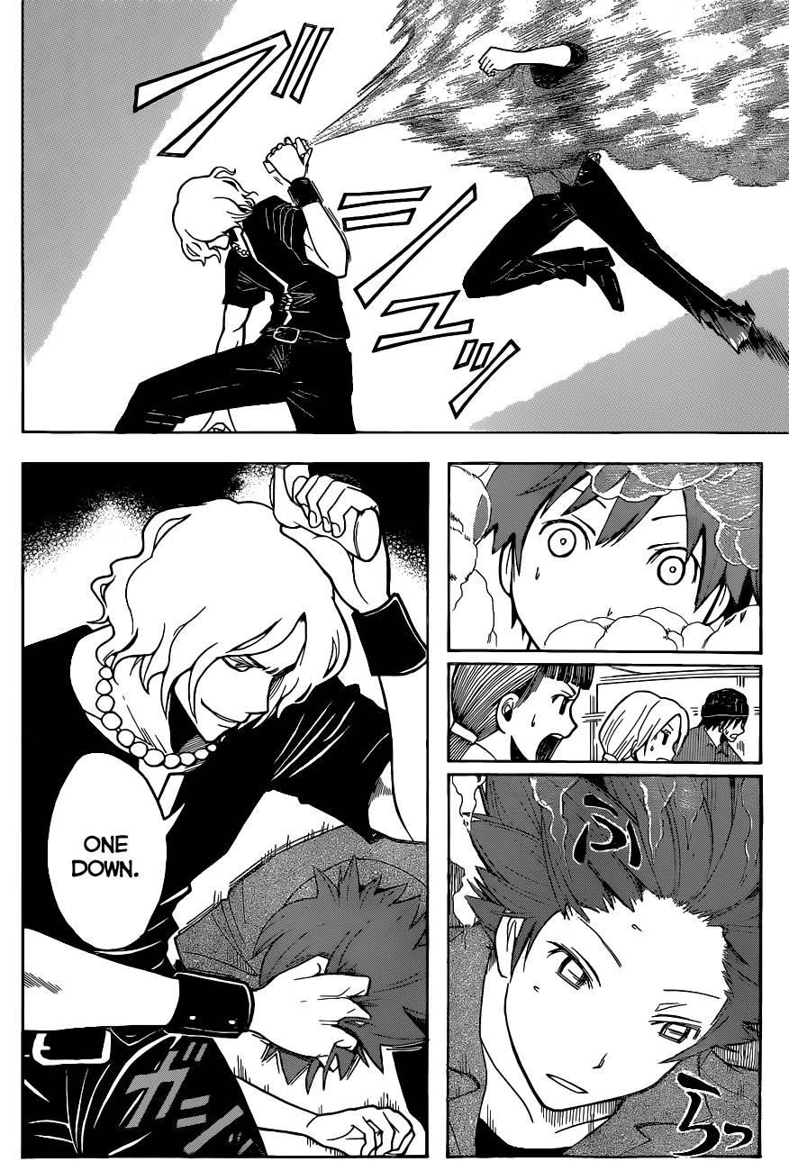 Ansatsu Kyoushitsu Chapter 65 - Page 9