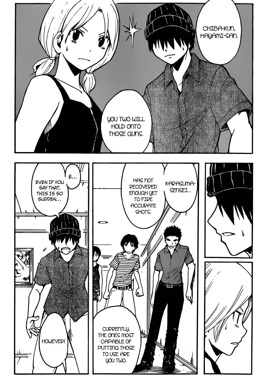 Ansatsu Kyoushitsu Chapter 67 - Page 11