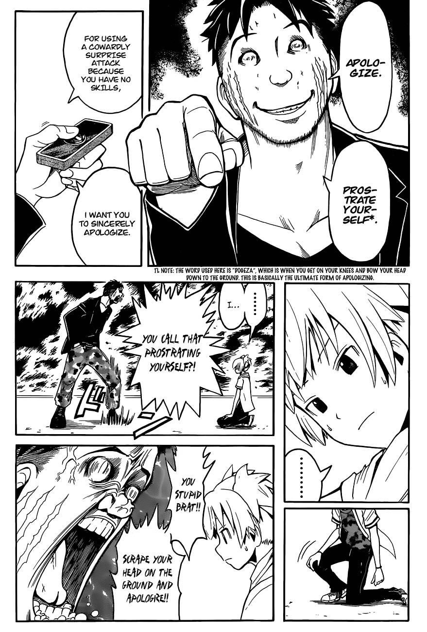 Ansatsu Kyoushitsu Chapter 70 - Page 13