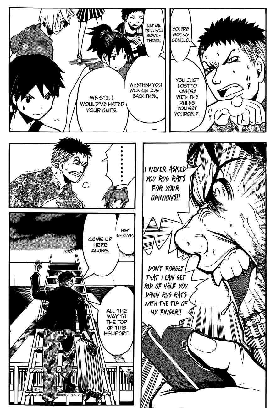 Ansatsu Kyoushitsu Chapter 70 - Page 9