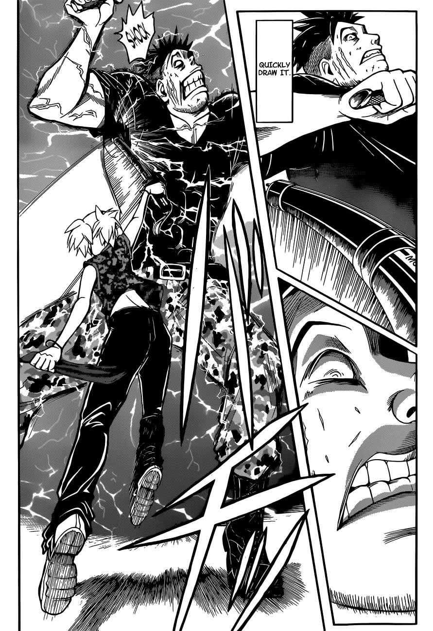 Ansatsu Kyoushitsu Chapter 72 - Page 11