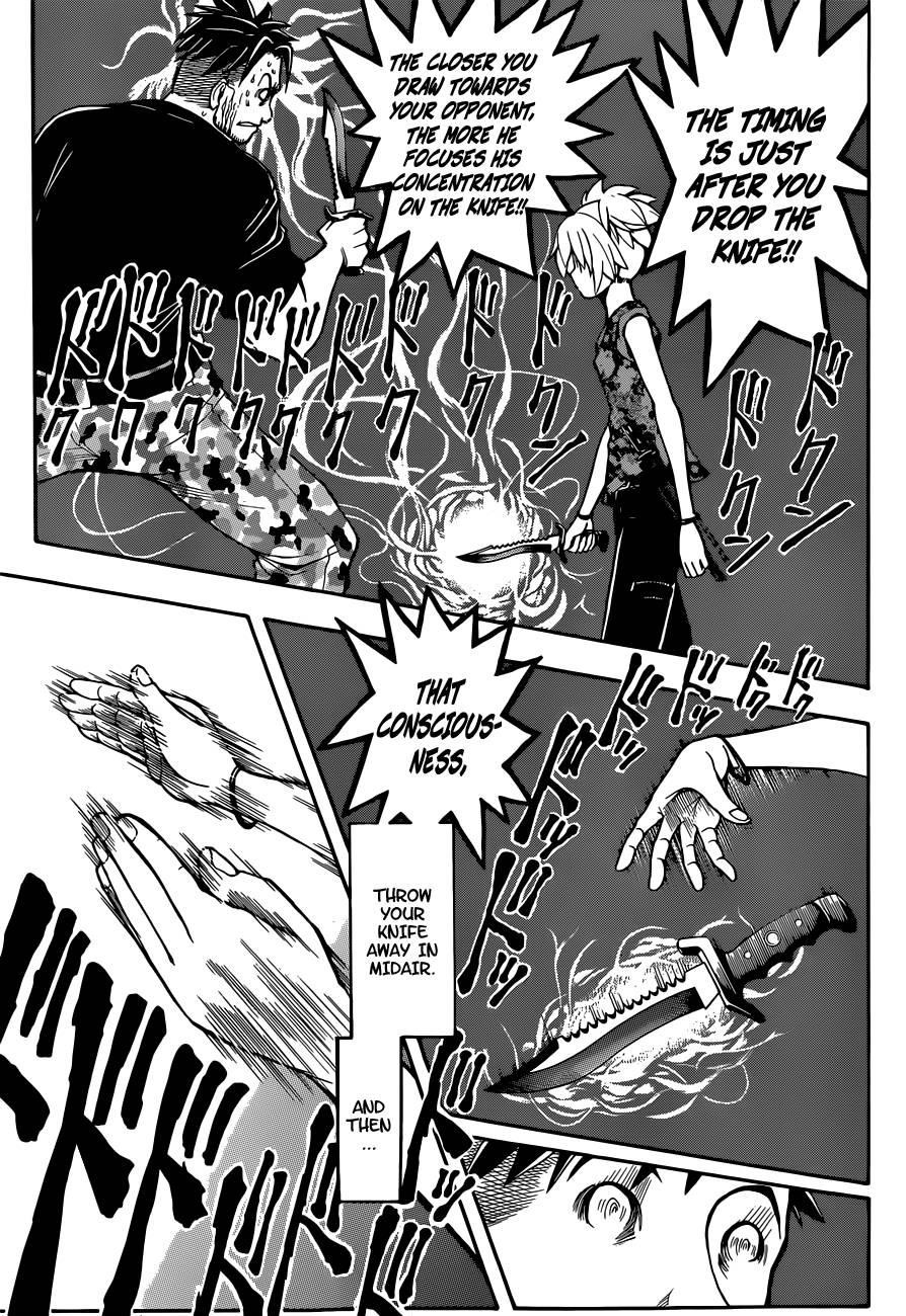 Ansatsu Kyoushitsu Chapter 72 - Page 8