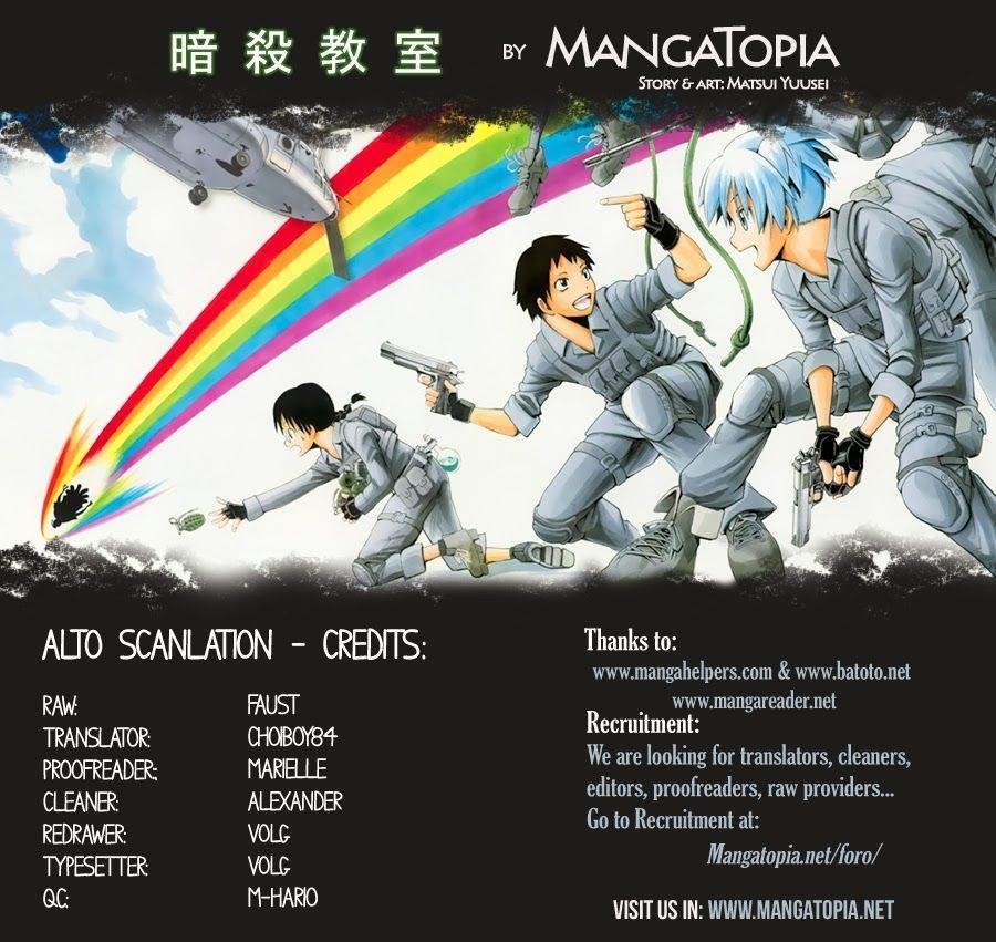 Ansatsu Kyoushitsu Chapter 77 - Page 1