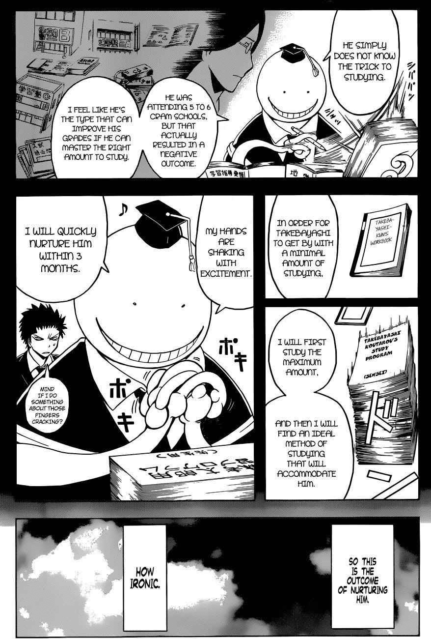 Ansatsu Kyoushitsu Chapter 77 - Page 11