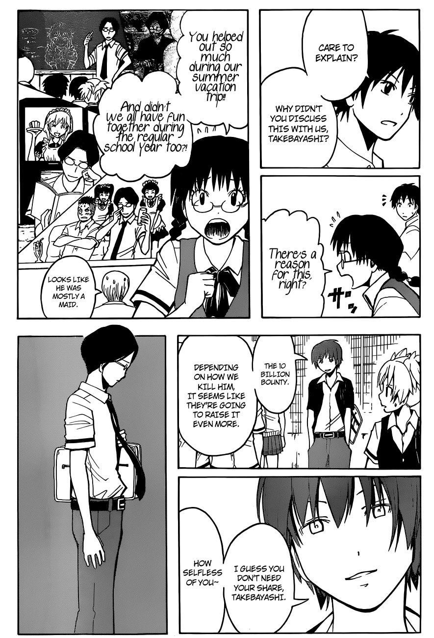 Ansatsu Kyoushitsu Chapter 77 - Page 15