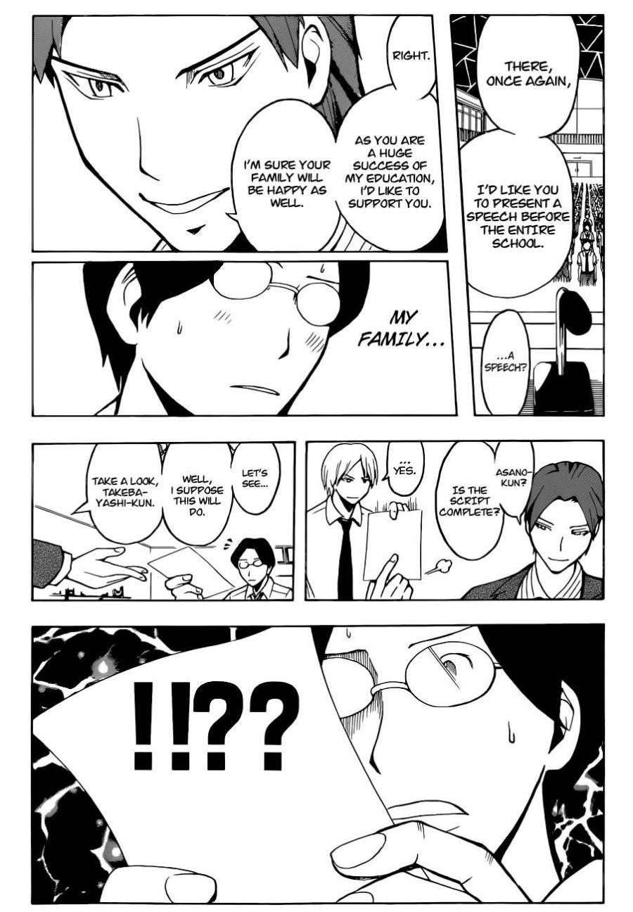 Ansatsu Kyoushitsu Chapter 78 - Page 19