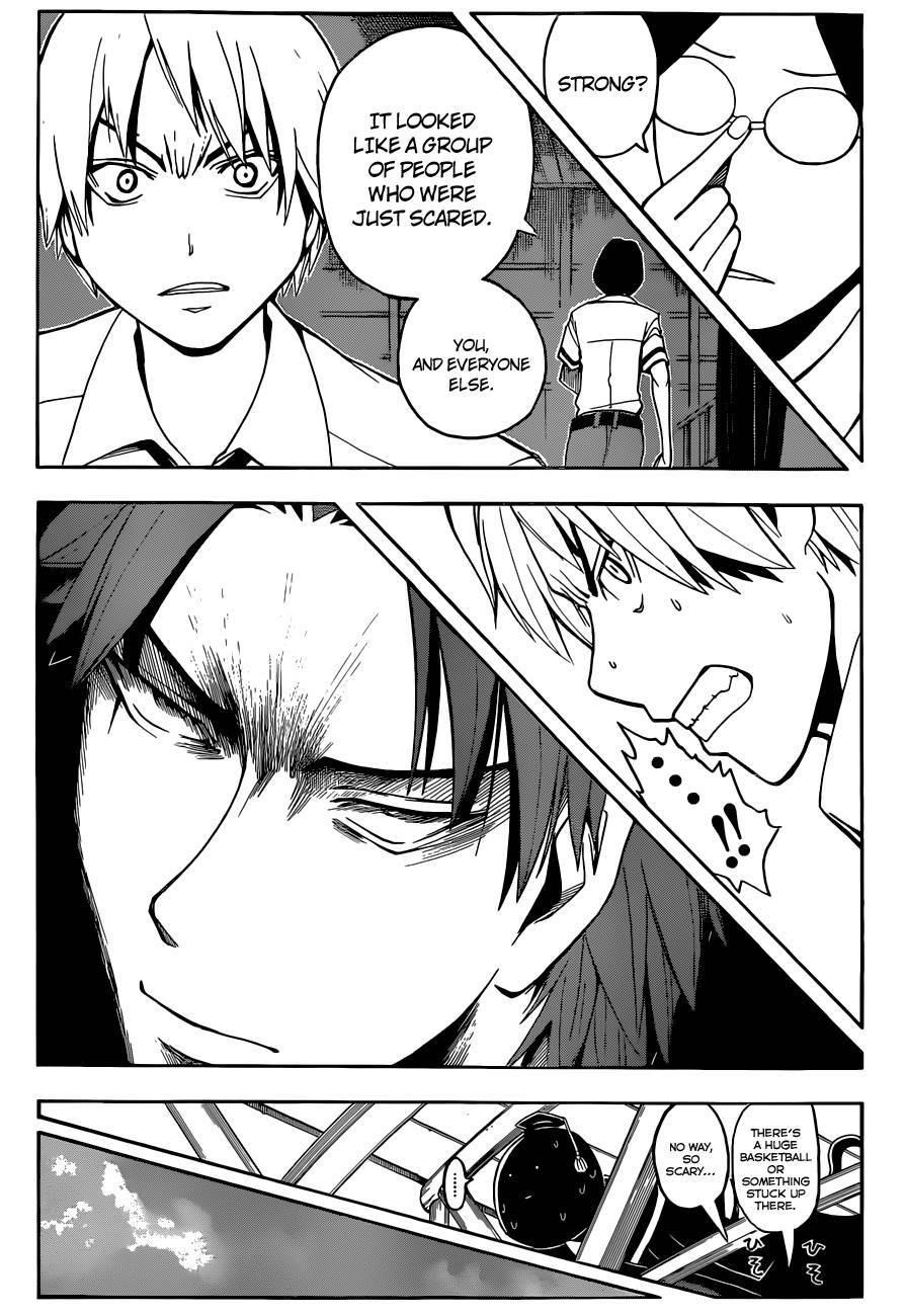 Ansatsu Kyoushitsu Chapter 79 - Page 18