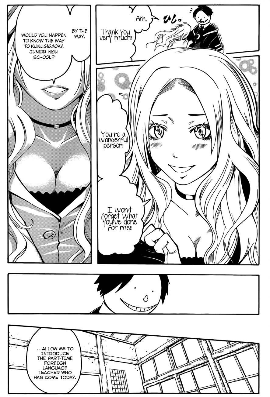 Ansatsu Kyoushitsu Chapter 8 - Page 6