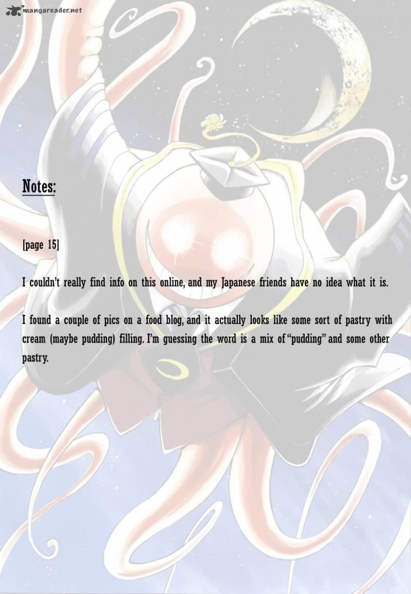 Ansatsu Kyoushitsu Chapter 80 - Page 21