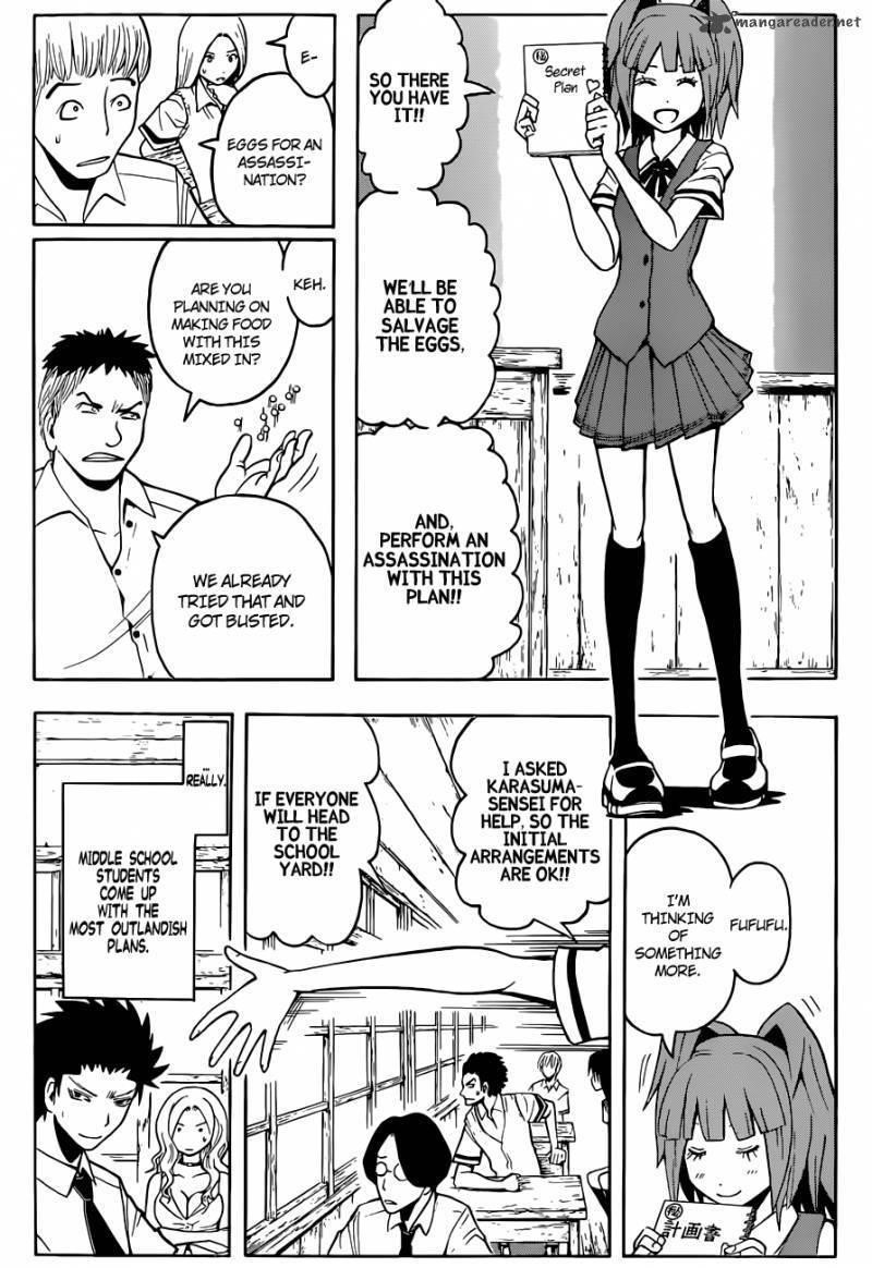 Ansatsu Kyoushitsu Chapter 80 - Page 4