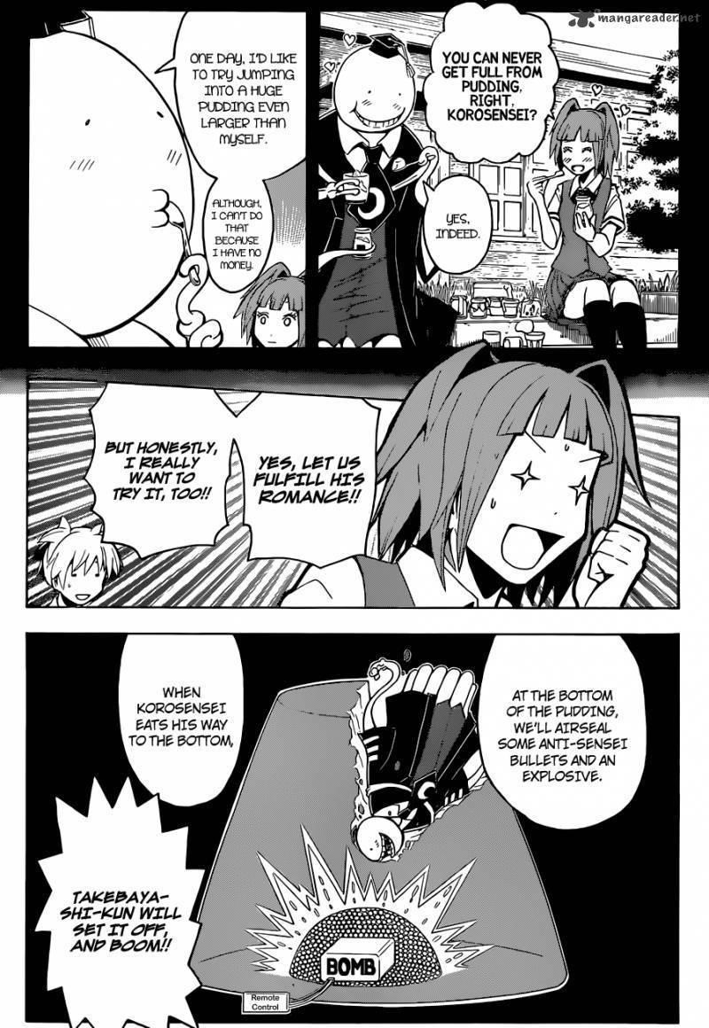 Ansatsu Kyoushitsu Chapter 80 - Page 6