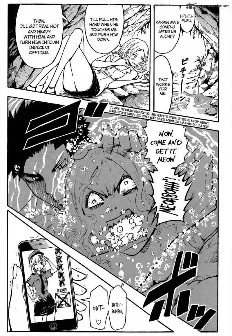 Ansatsu Kyoushitsu Chapter 81 - Page 18