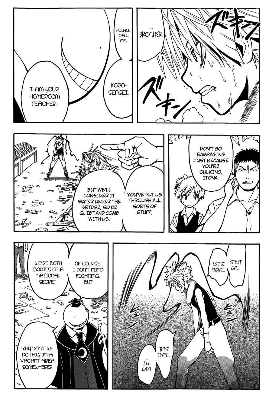 Ansatsu Kyoushitsu Chapter 85 - Page 15