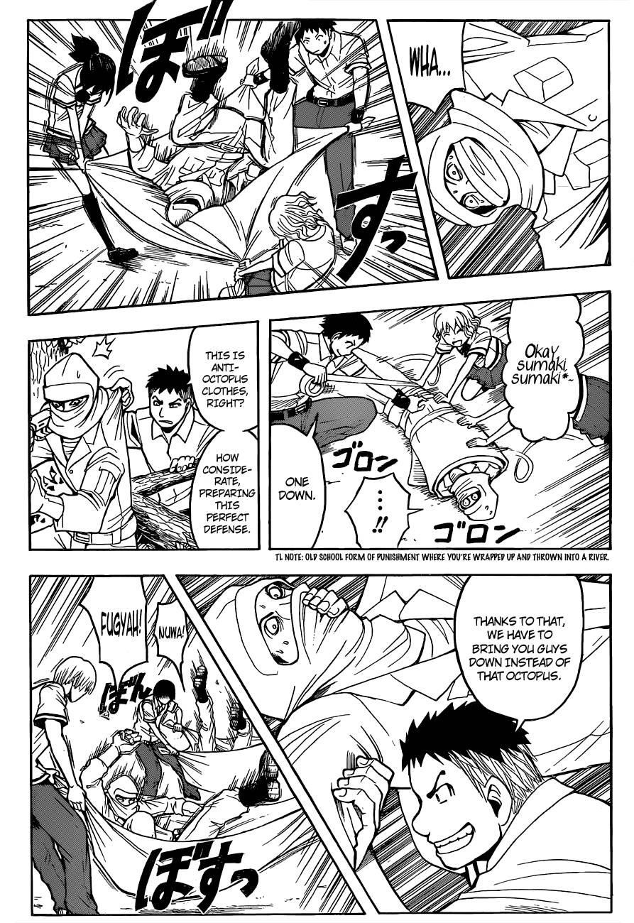 Ansatsu Kyoushitsu Chapter 86 - Page 10