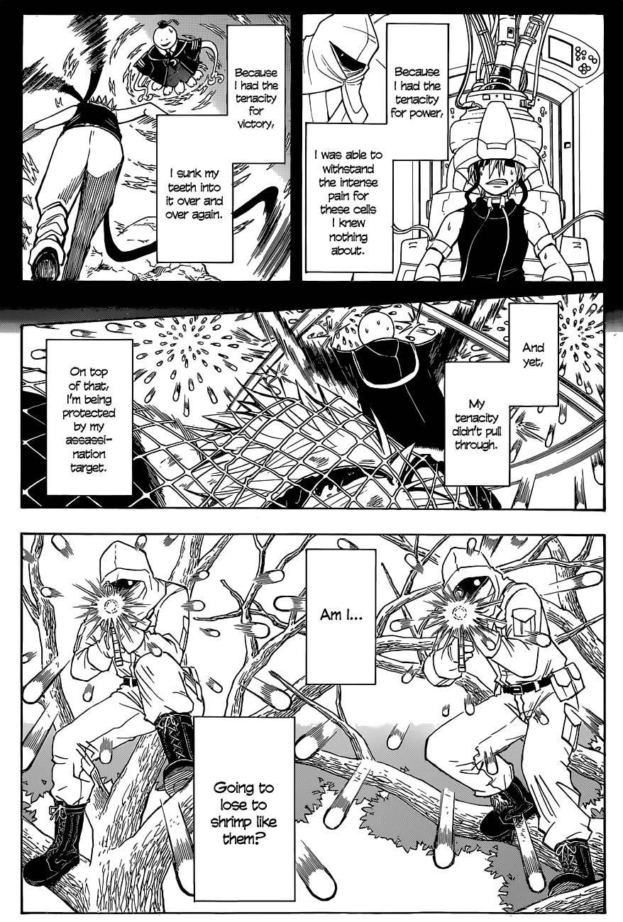 Ansatsu Kyoushitsu Chapter 86 - Page 8