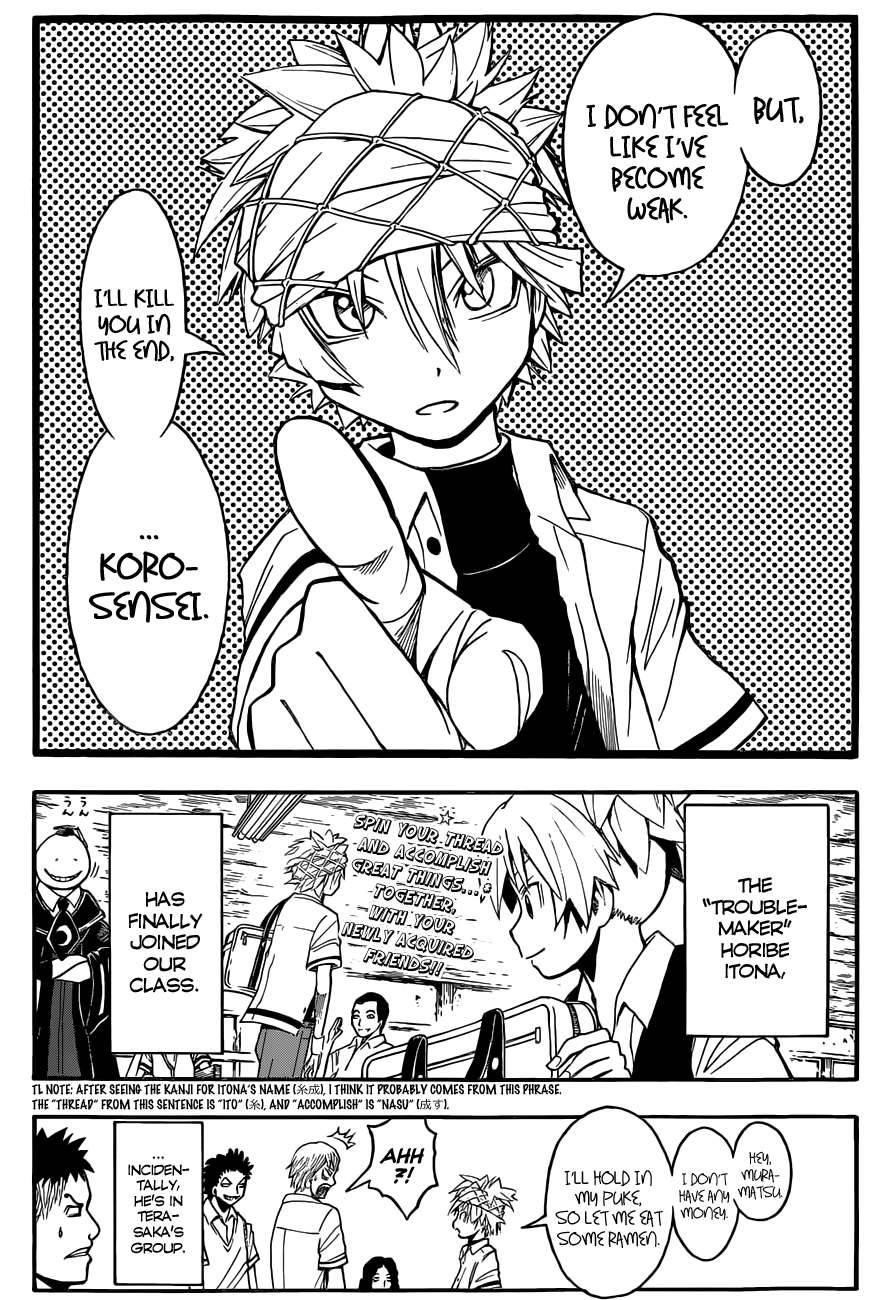 Ansatsu Kyoushitsu Chapter 87 - Page 21