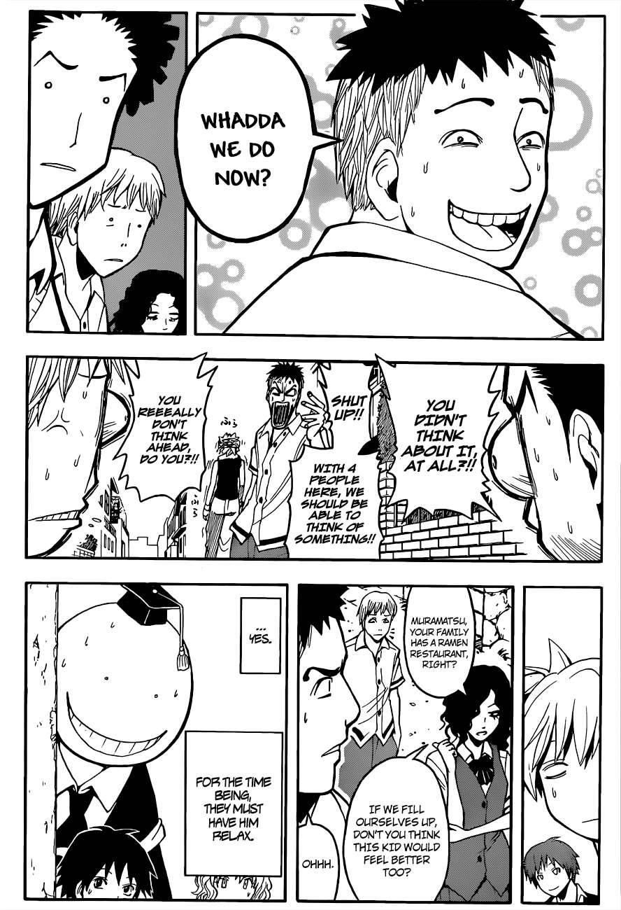 Ansatsu Kyoushitsu Chapter 87 - Page 6