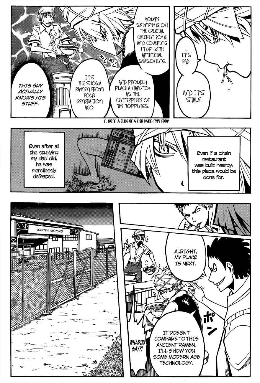 Ansatsu Kyoushitsu Chapter 87 - Page 8