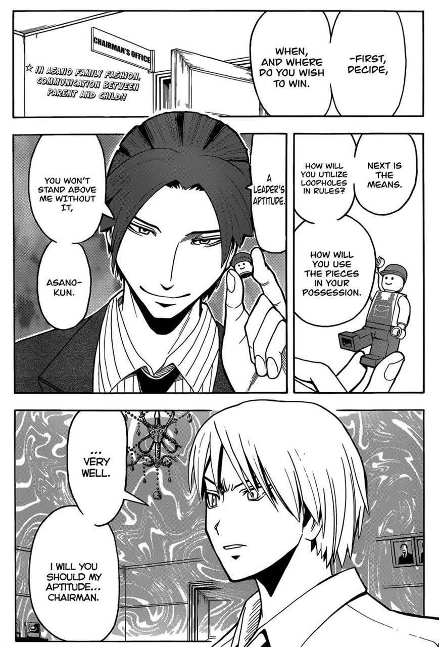 Ansatsu Kyoushitsu Chapter 90 - Page 1