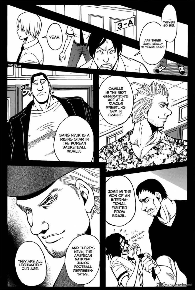 Ansatsu Kyoushitsu Chapter 91 - Page 10