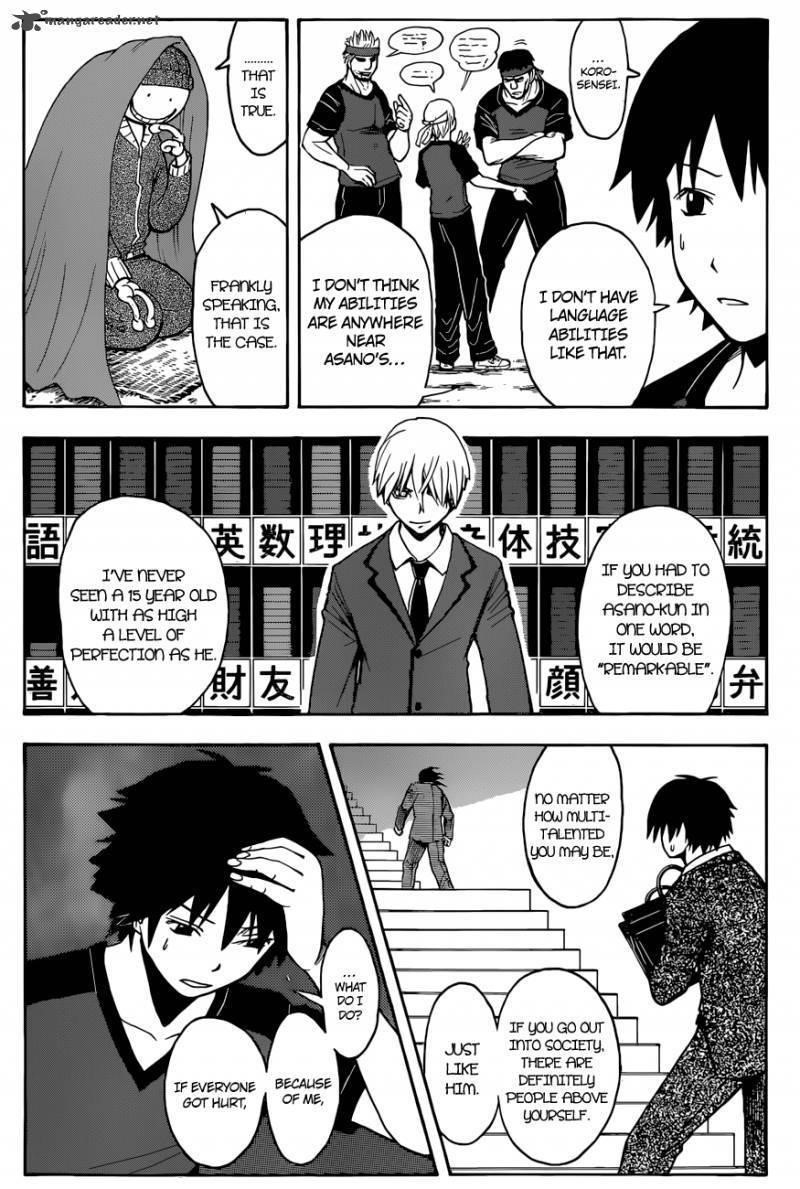 Ansatsu Kyoushitsu Chapter 91 - Page 15